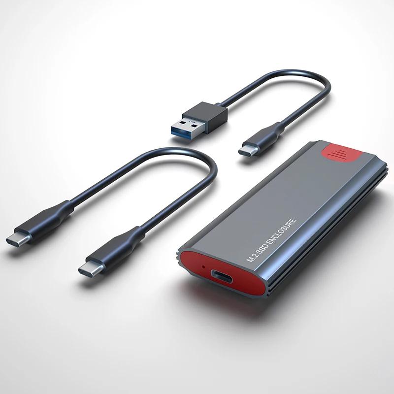 NVME Ŭ Ÿ C USB 3.1 10G  ̽ SSD M2 NVME ̽ M.2, ̽ ڽ,  ʿ